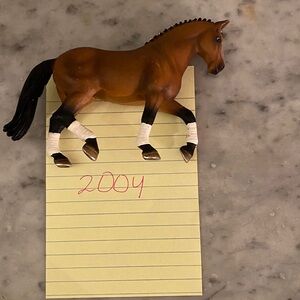 Set of 4 Schleich horses 2004/2005